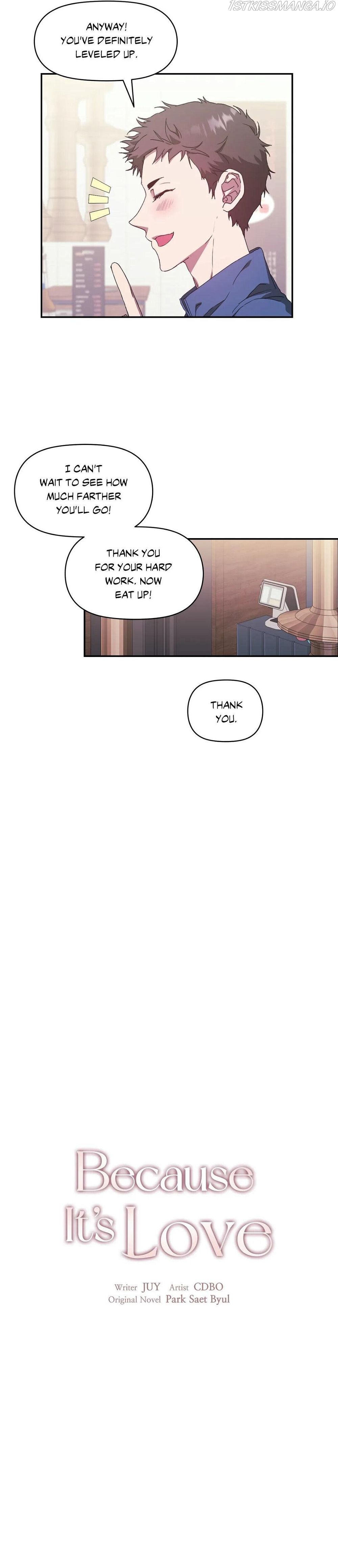 Because It’s Love chapter 21 page 8