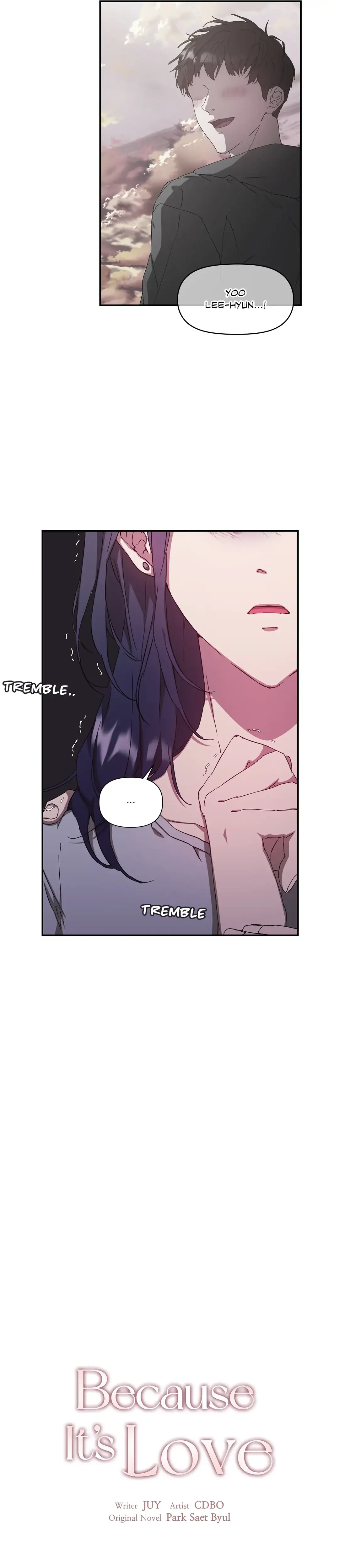 Because It’s Love chapter 25 page 3