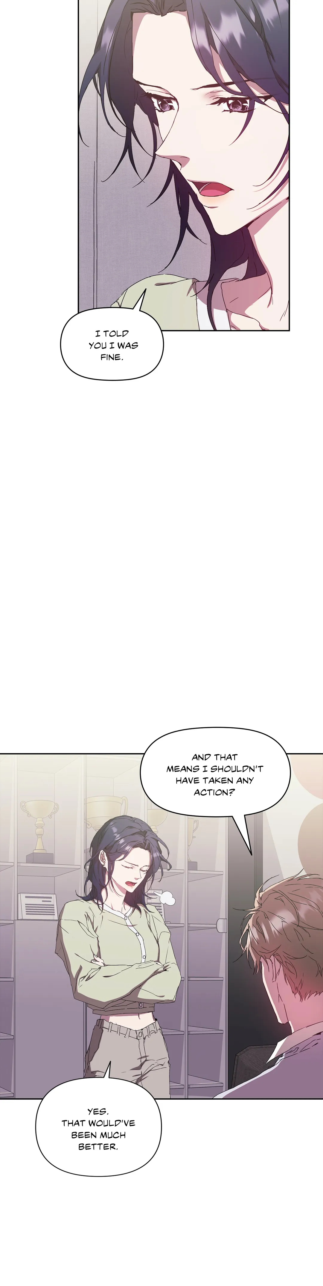 Because It’s Love chapter 33 page 27