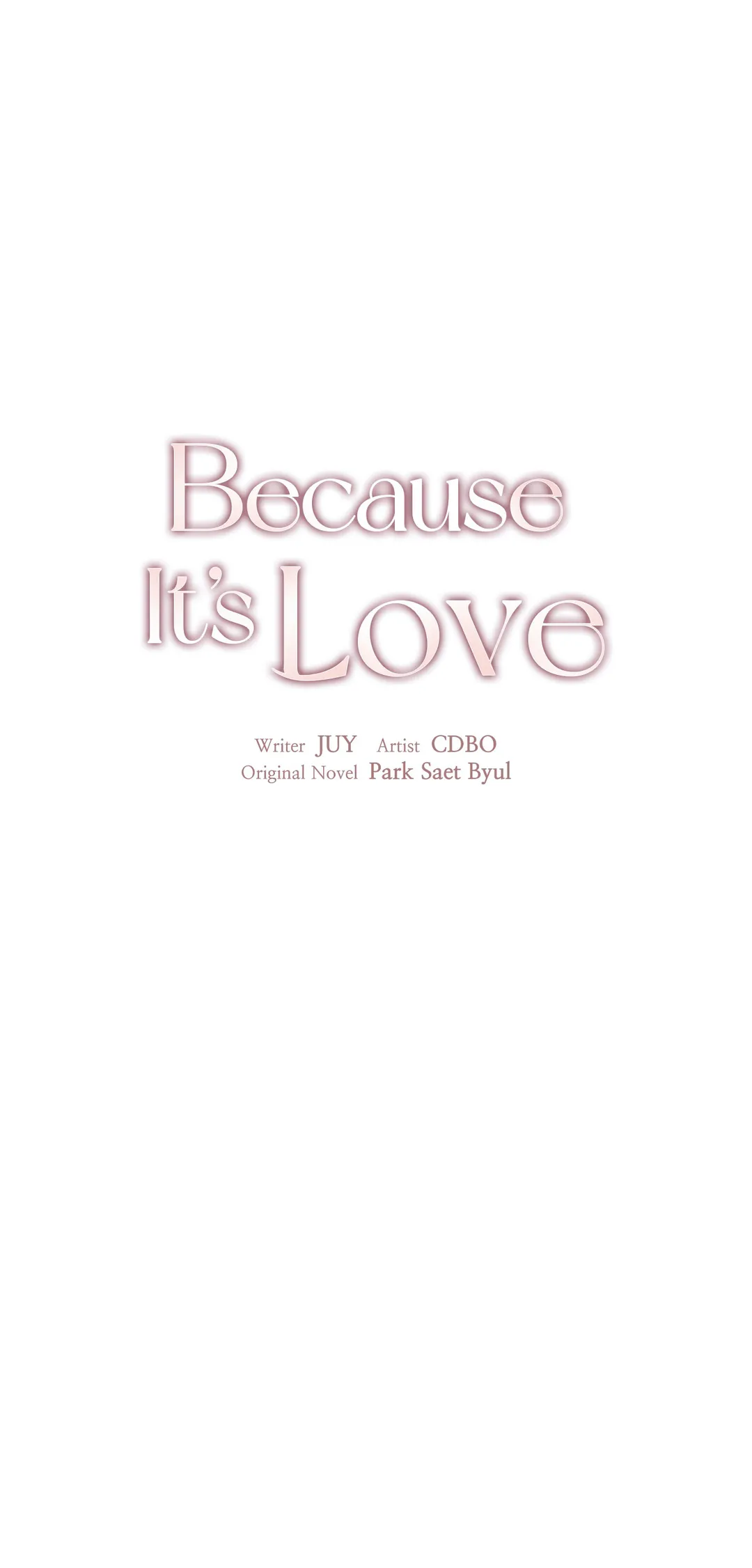 Because It’s Love chapter 33 page 7