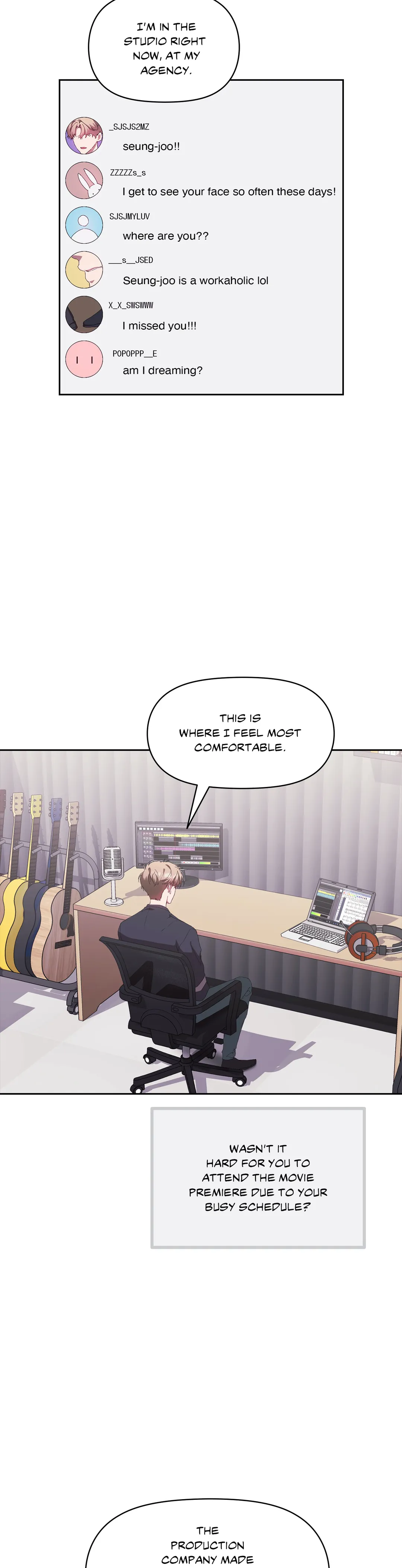 Because It’s Love chapter 33 page 9