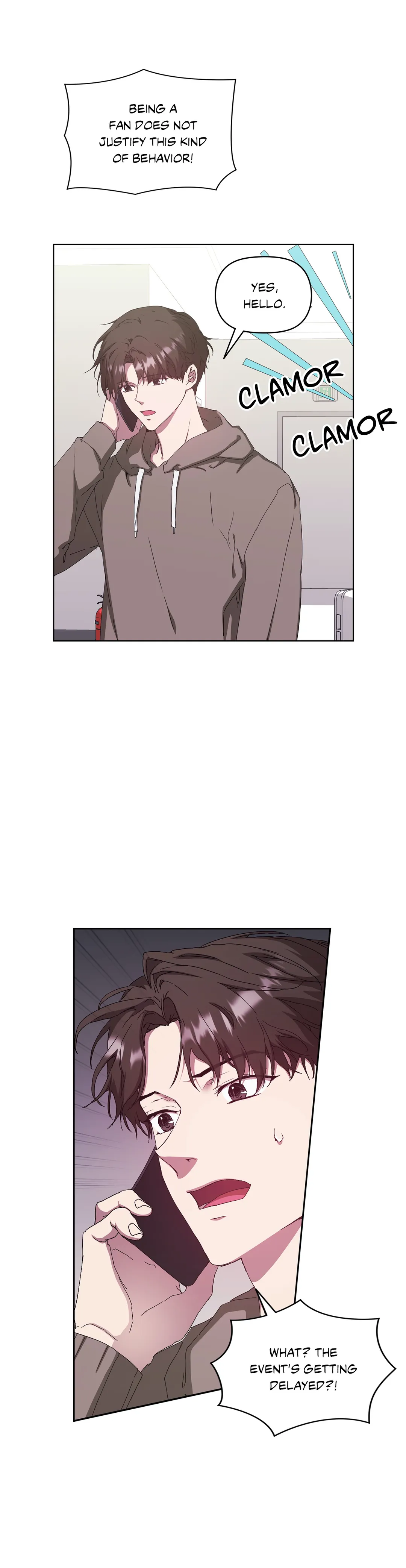 Because It’s Love chapter 36 page 32