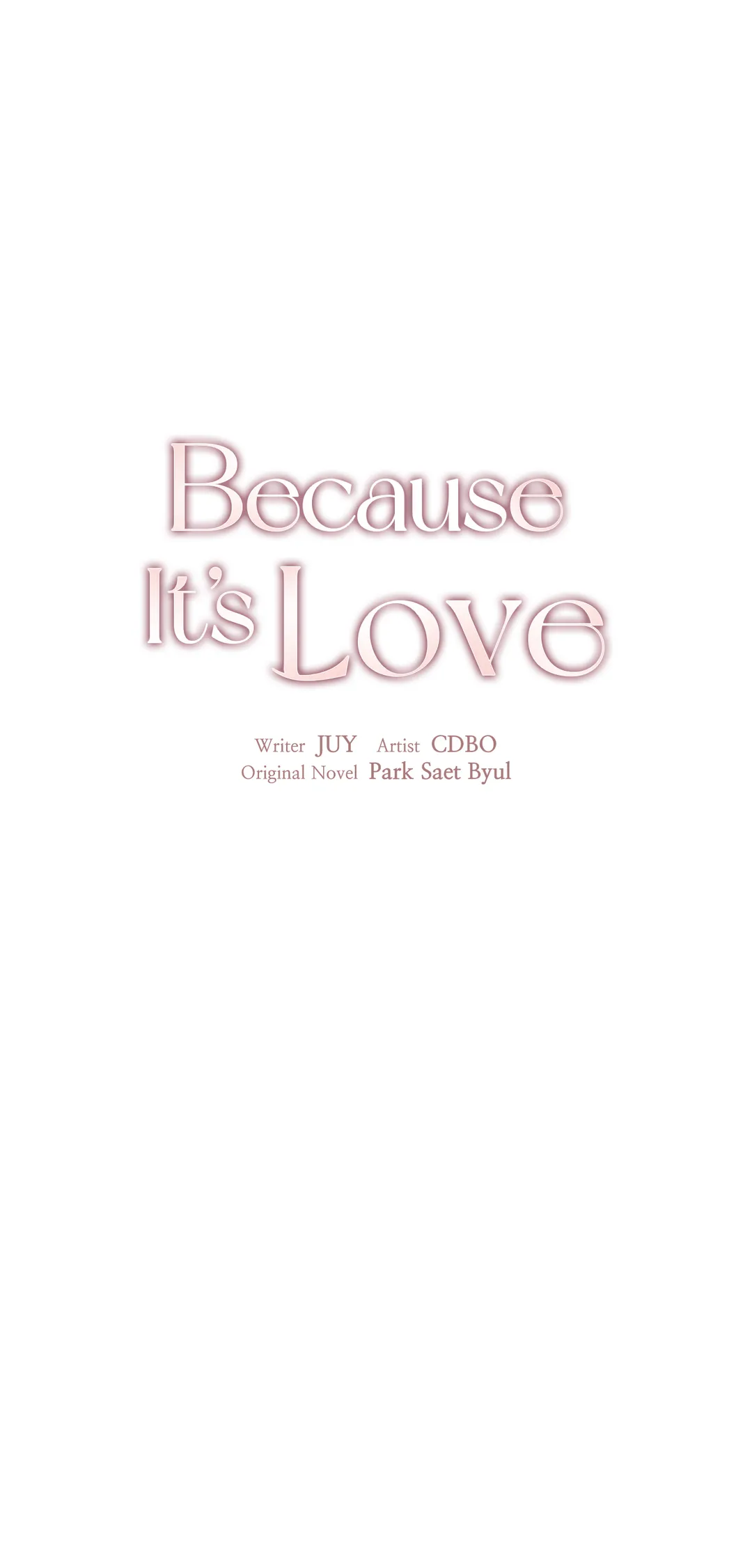 Because It’s Love chapter 37 page 13