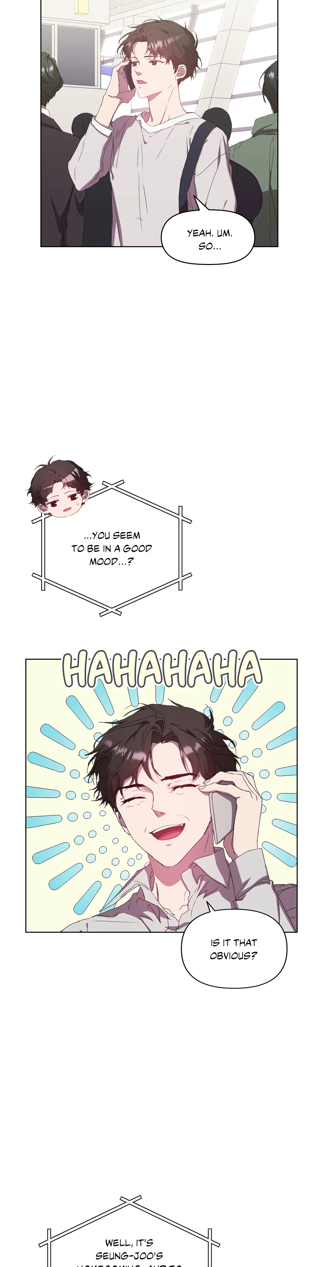 Because It’s Love chapter 37 page 33