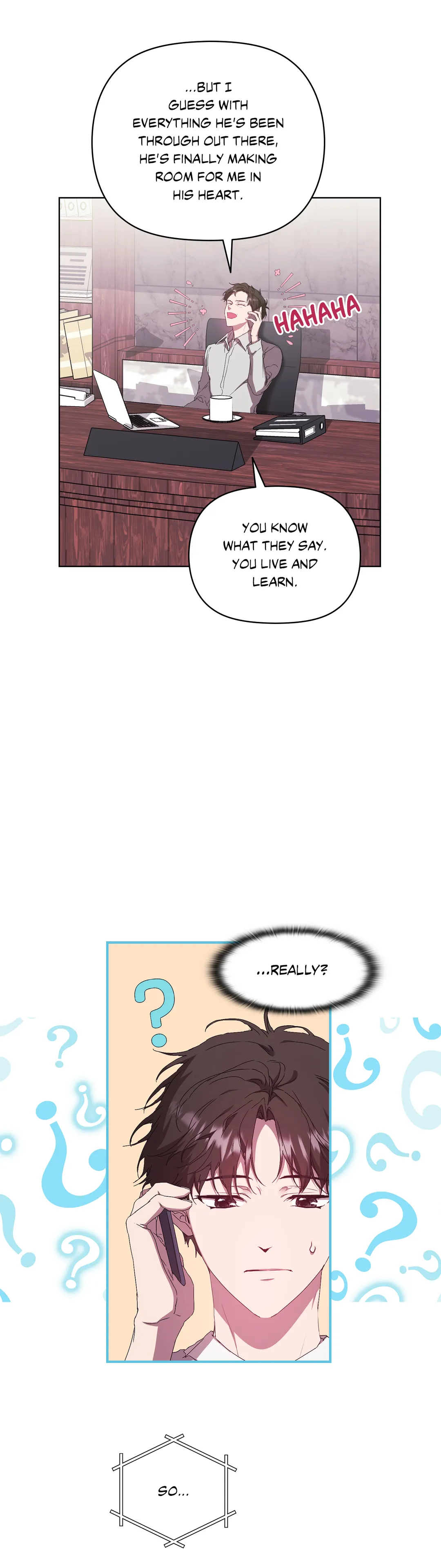 Because It’s Love chapter 37 page 35