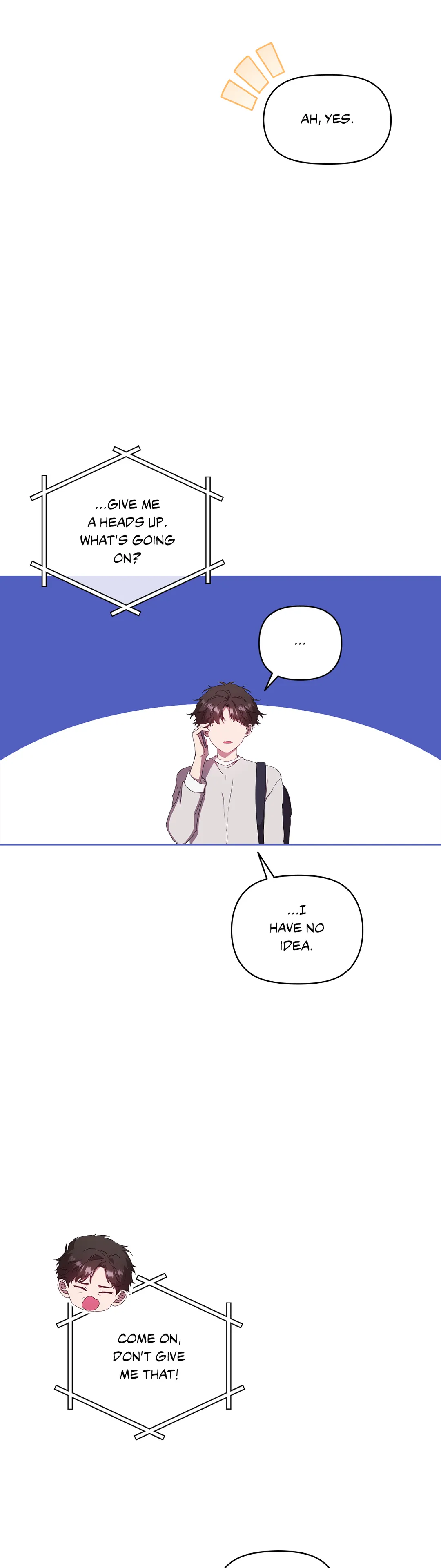 Because It’s Love chapter 37 page 36
