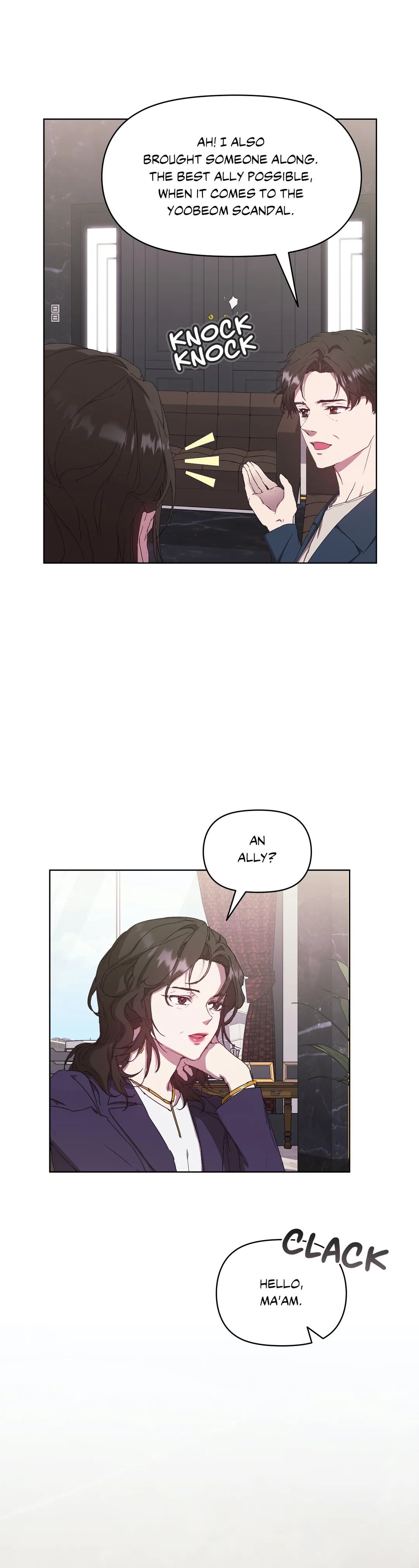 Because It’s Love chapter 38 page 27