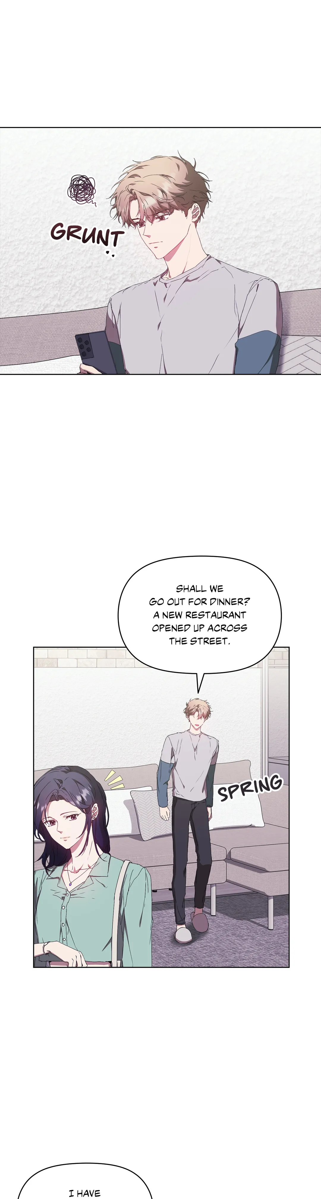 Because It’s Love chapter 38 page 30