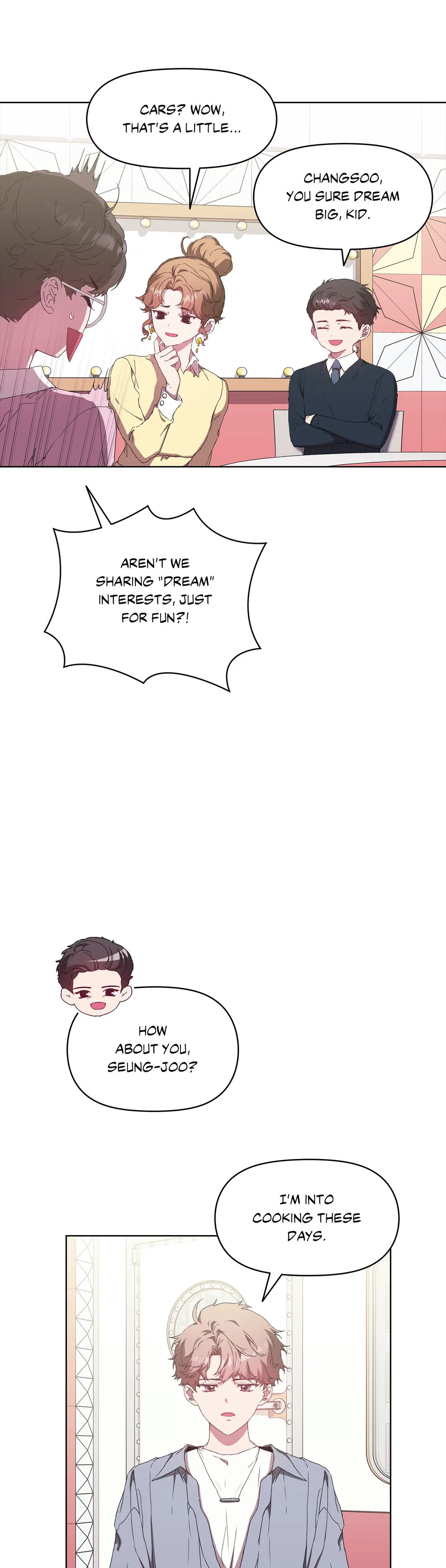 Because It’s Love chapter 39 page 19