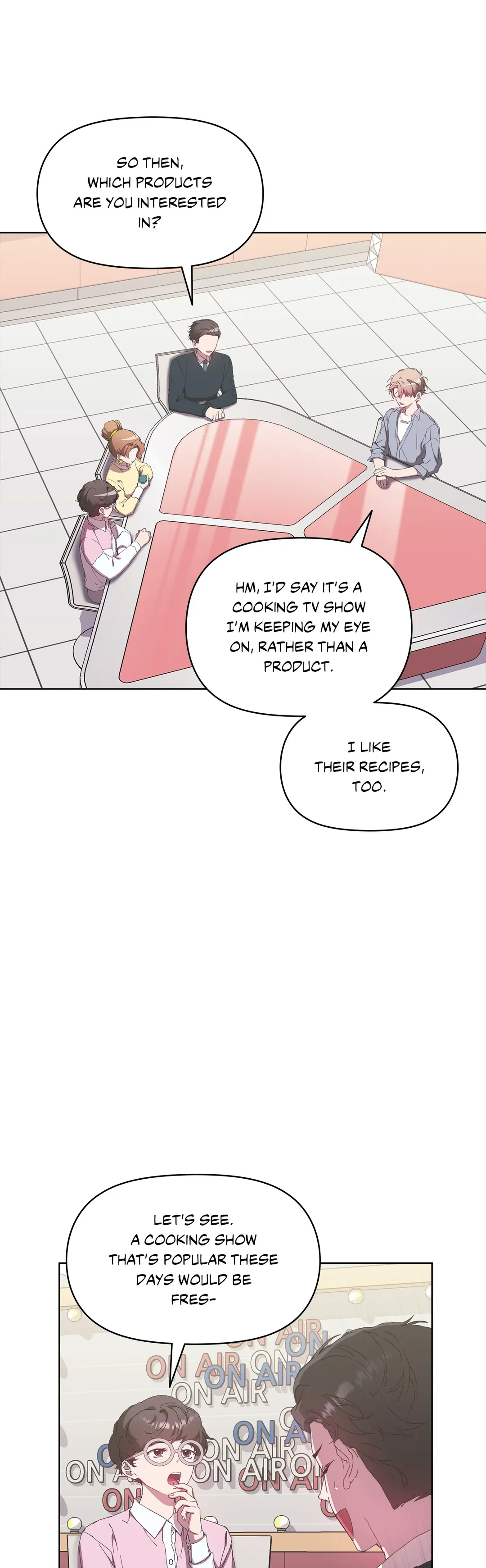 Because It’s Love chapter 39 page 21