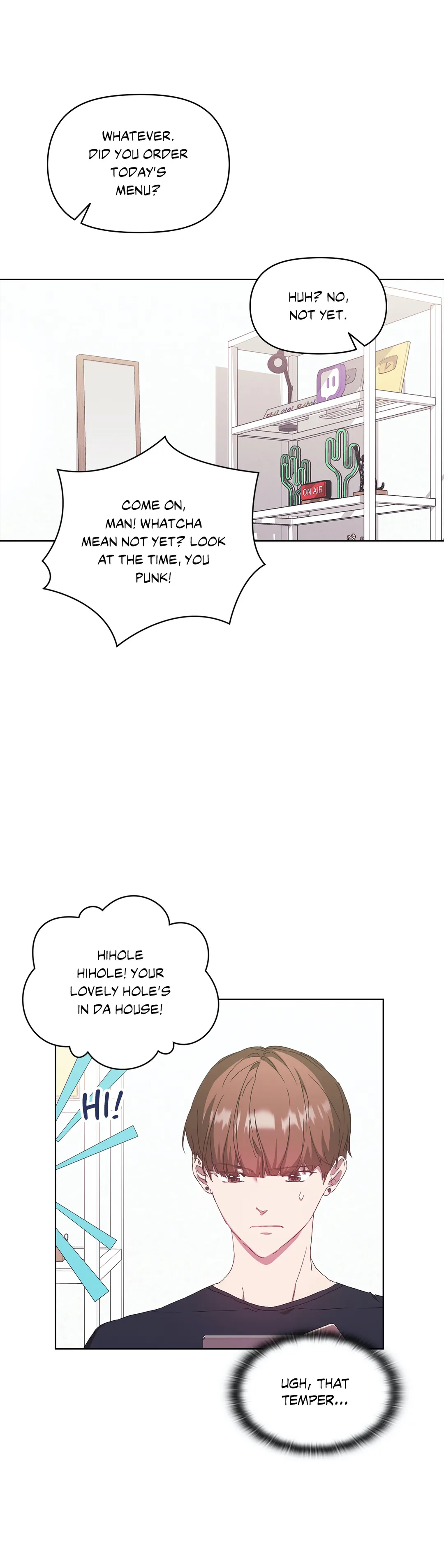 Because It’s Love chapter 39 page 36