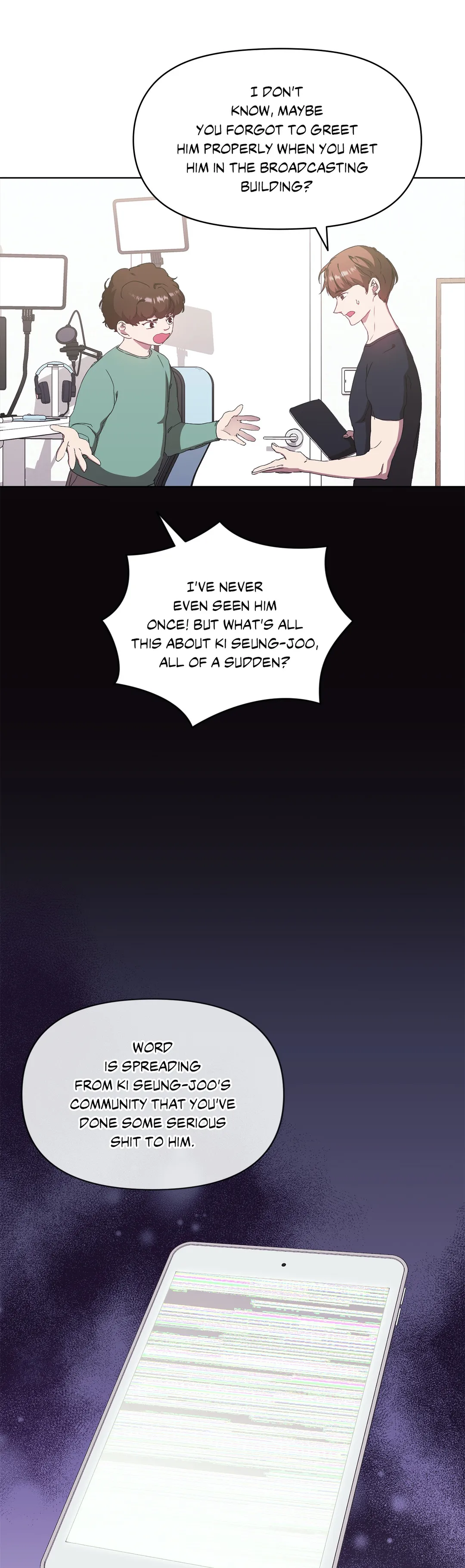 Because It’s Love chapter 39 page 41