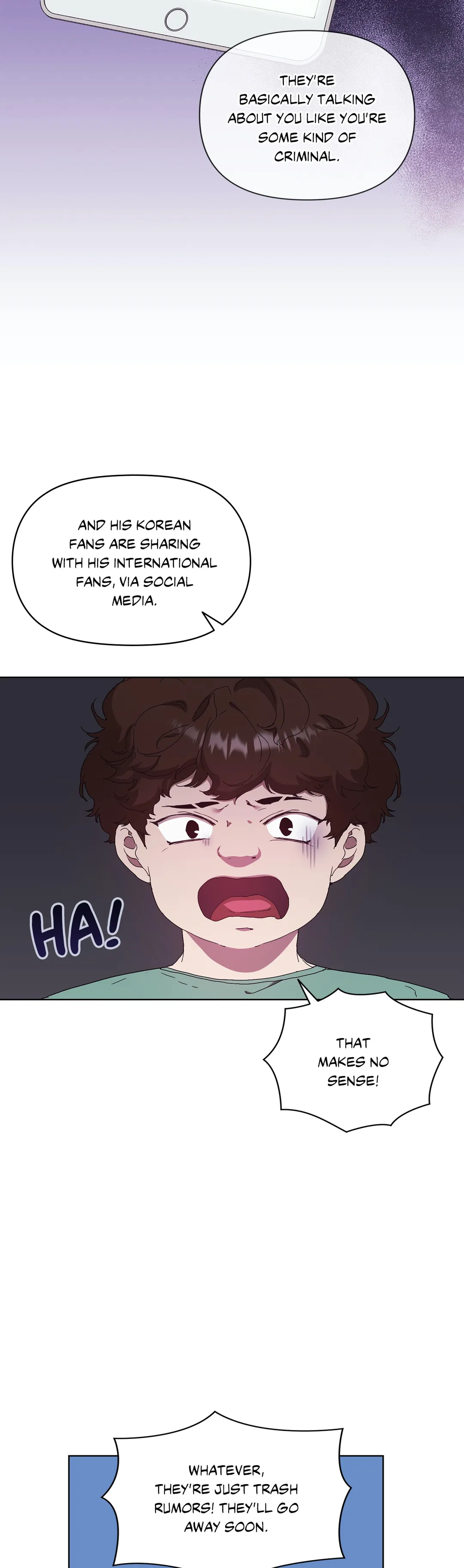 Because It’s Love chapter 39 page 42