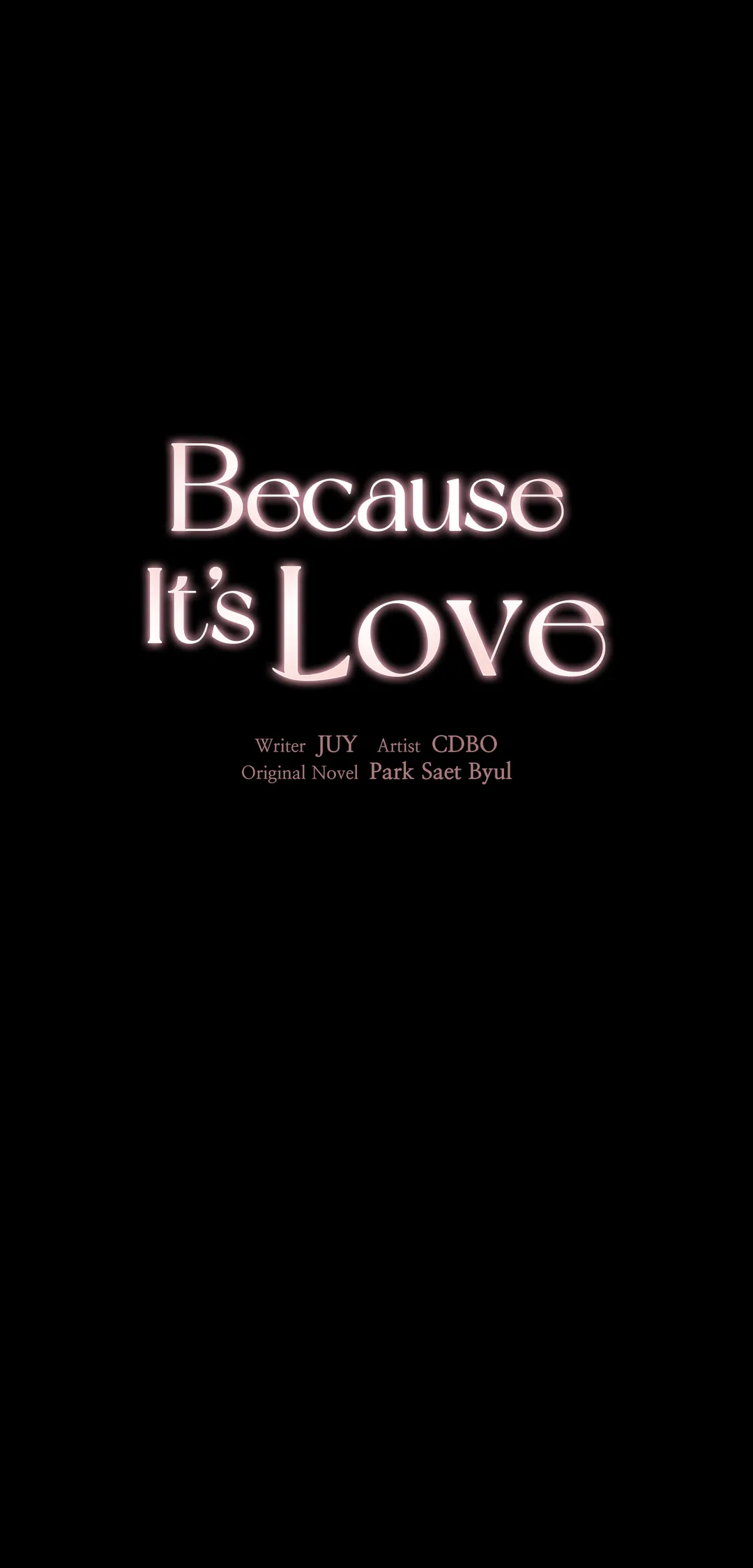 Because It’s Love chapter 43 page 6