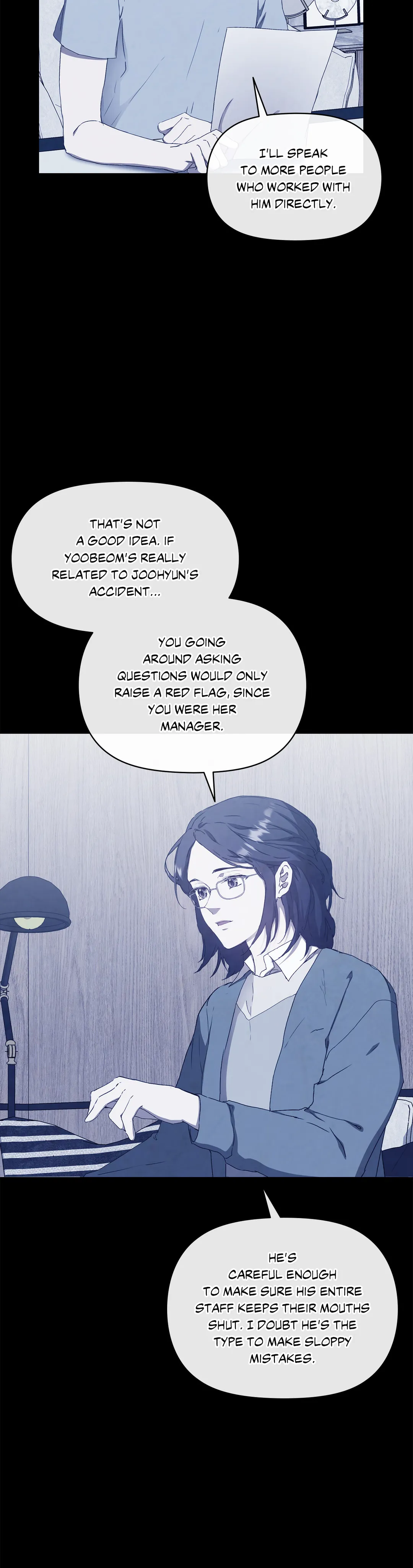 Because It’s Love chapter 44 page 36