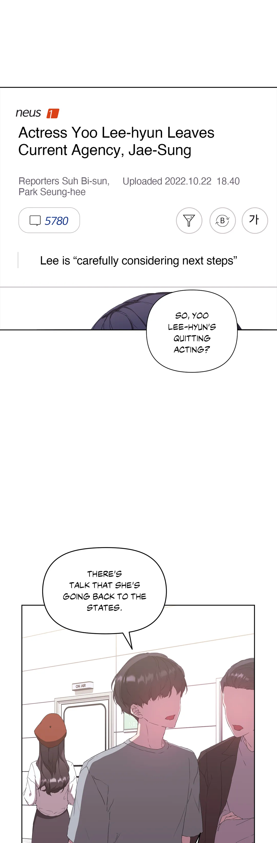 Because It’s Love chapter 46 page 2