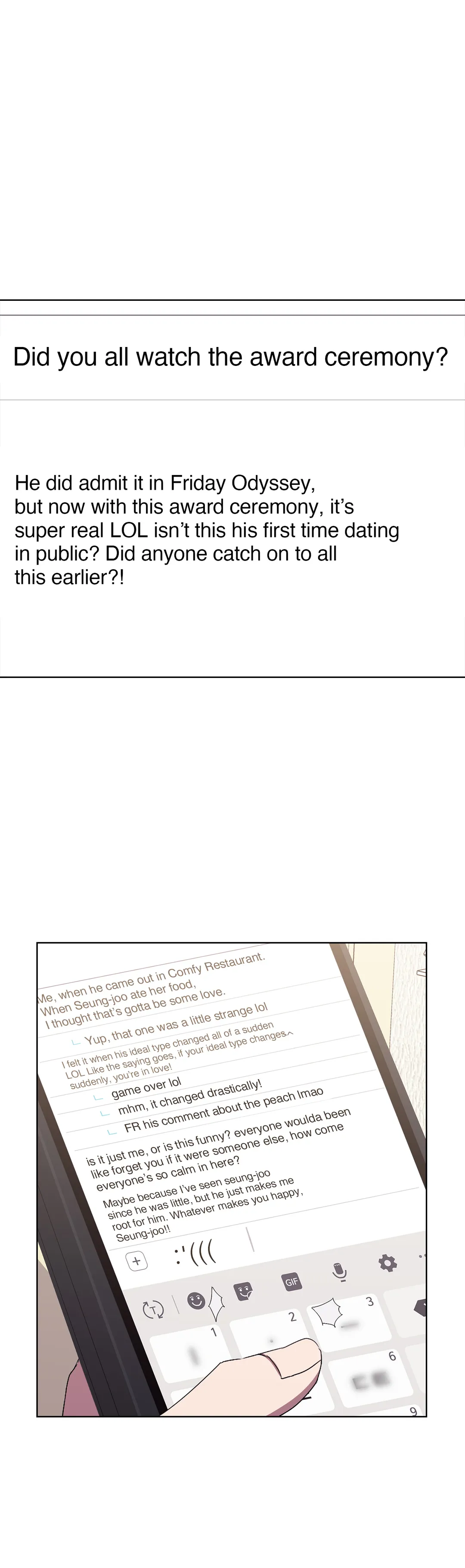 Because It’s Love chapter 47 page 2