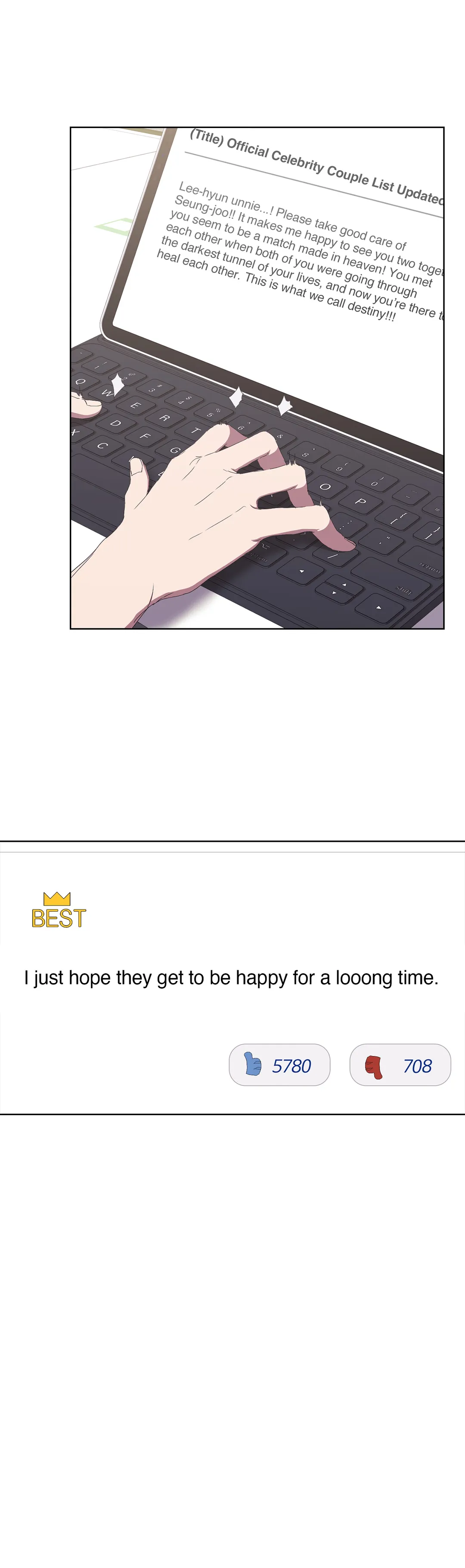 Because It’s Love chapter 47 page 3