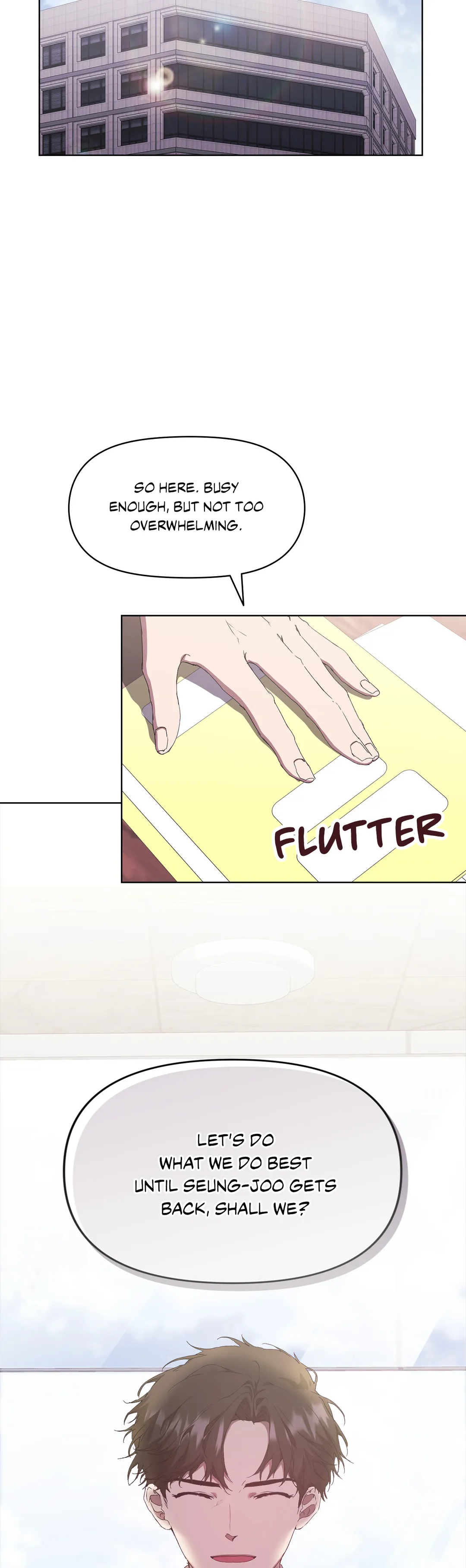 Because It’s Love chapter 47 page 17