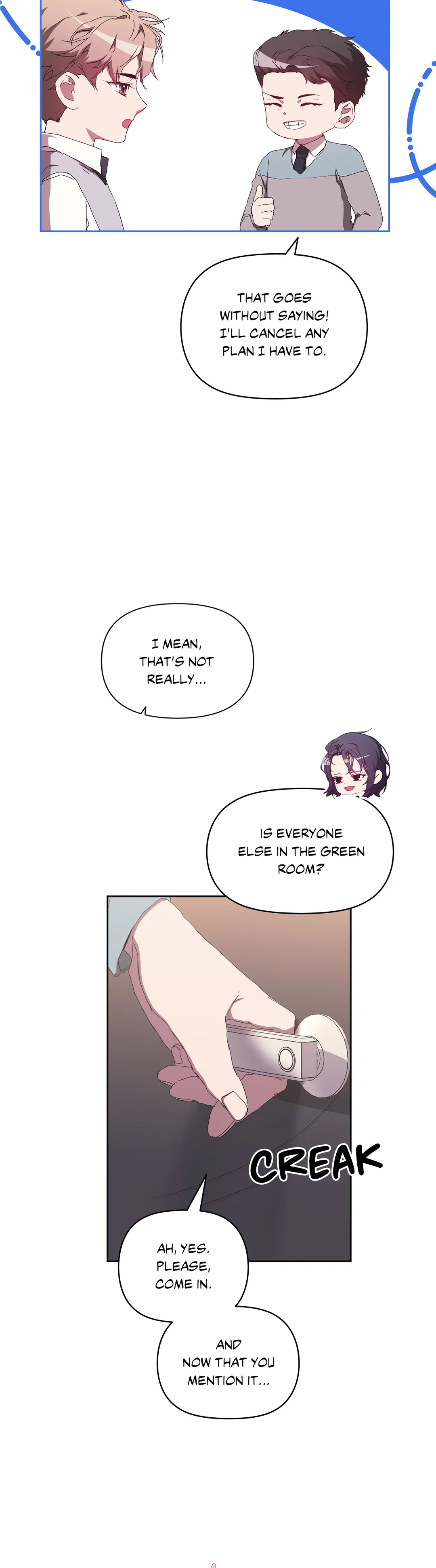 Because It’s Love chapter 50 page 10