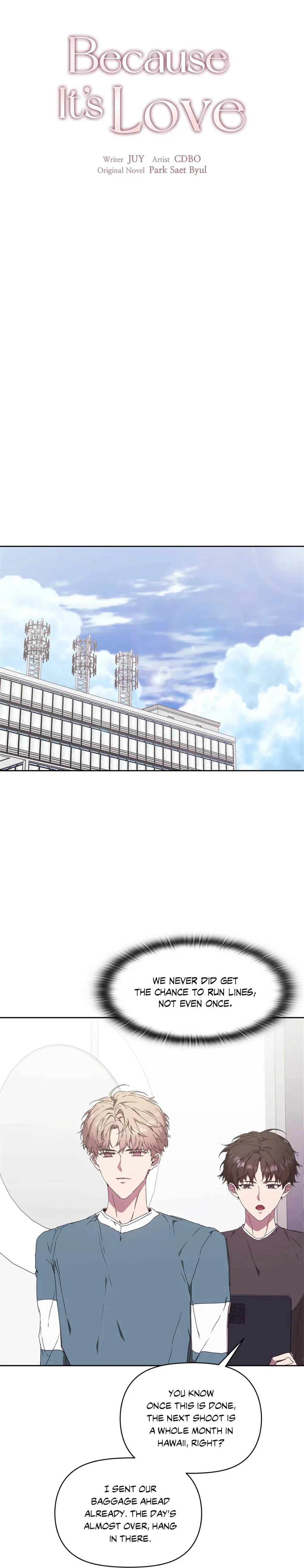 Because It’s Love chapter 6 page 5