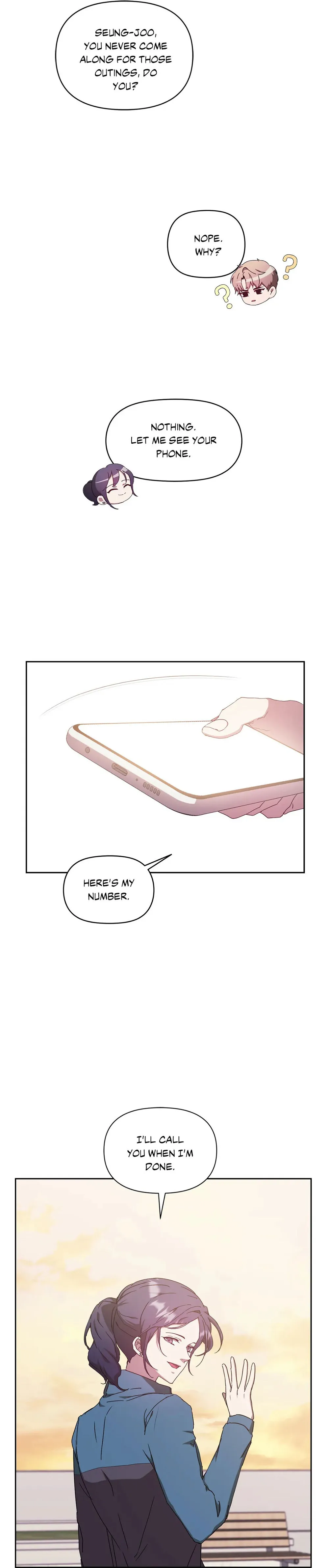 Because It’s Love chapter 6 page 30