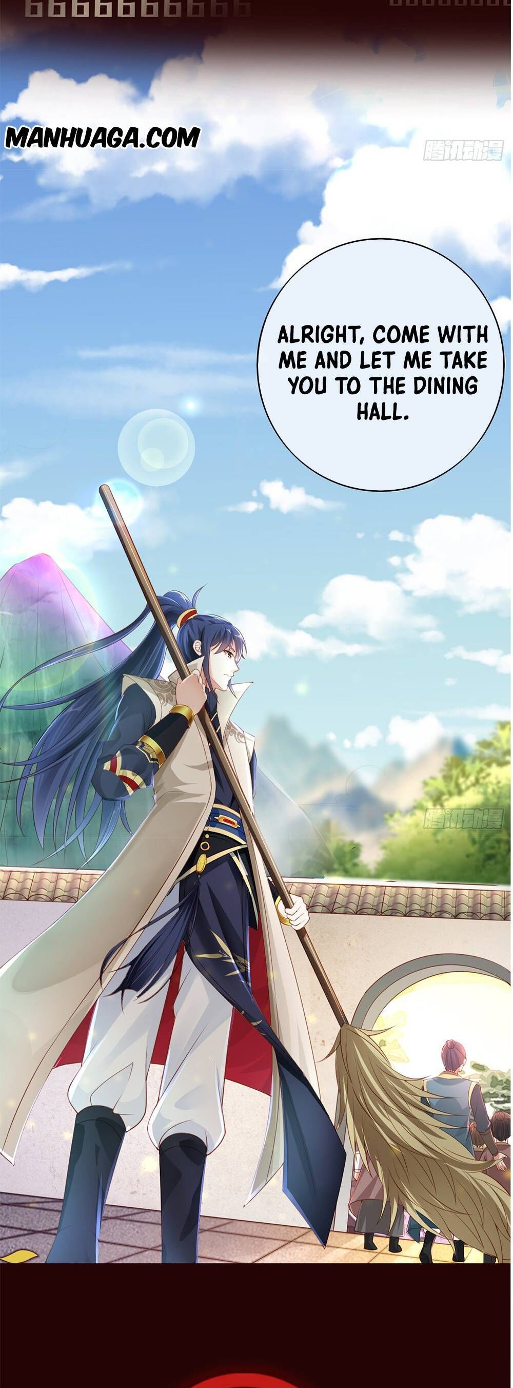 Becoming A God By Teaching Six Sisters chapter 0 page 6