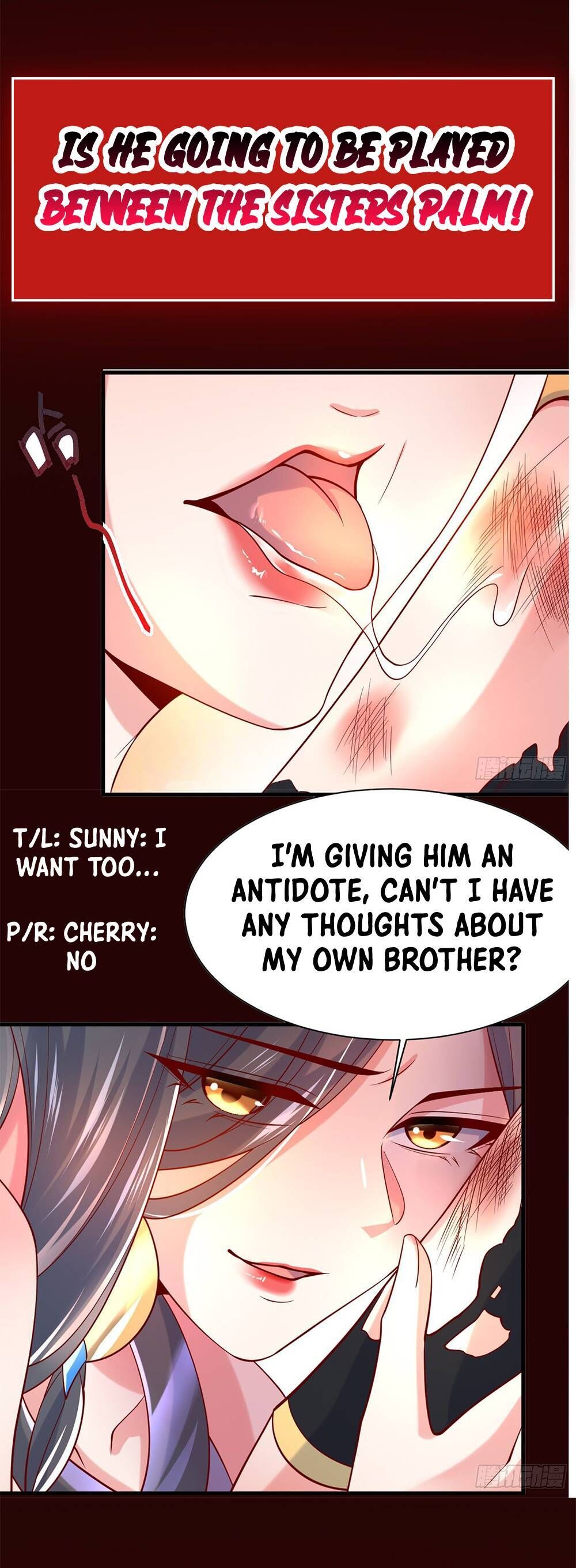 Becoming A God By Teaching Six Sisters chapter 0 page 14