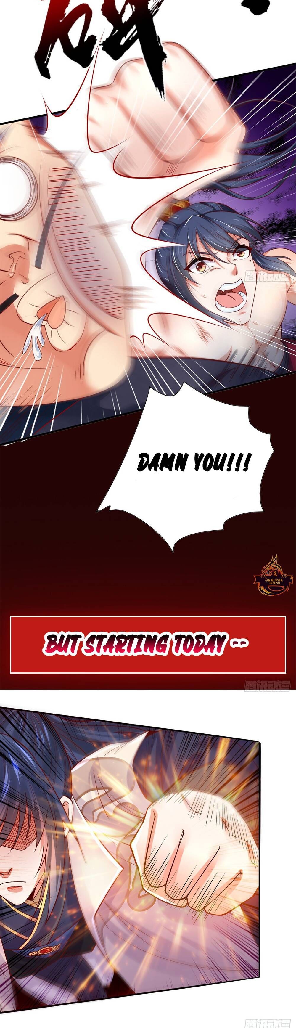 Becoming A God By Teaching Six Sisters chapter 0 page 17