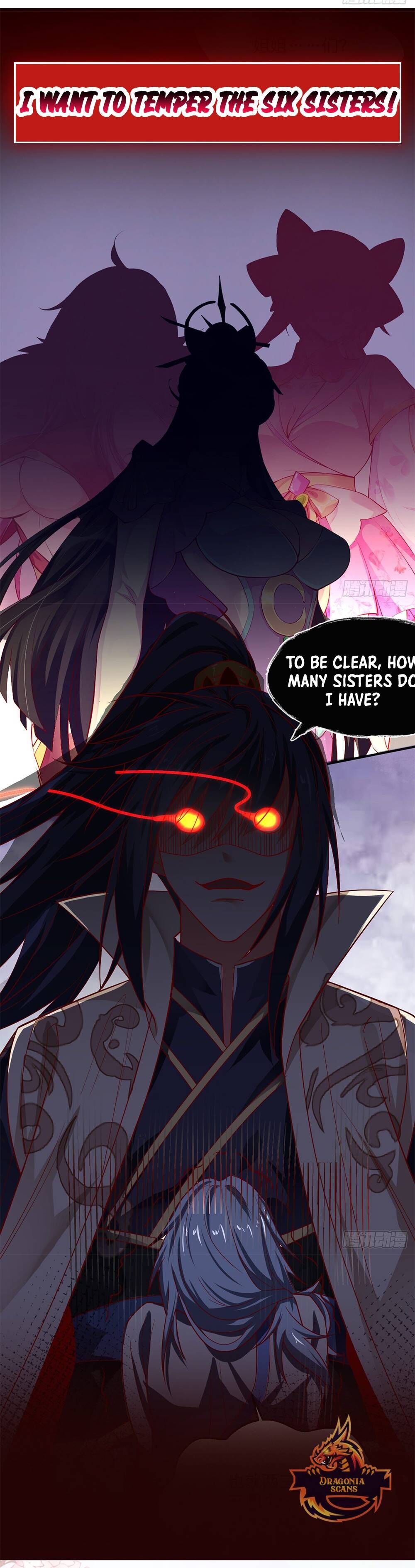 Becoming A God By Teaching Six Sisters chapter 0 page 18
