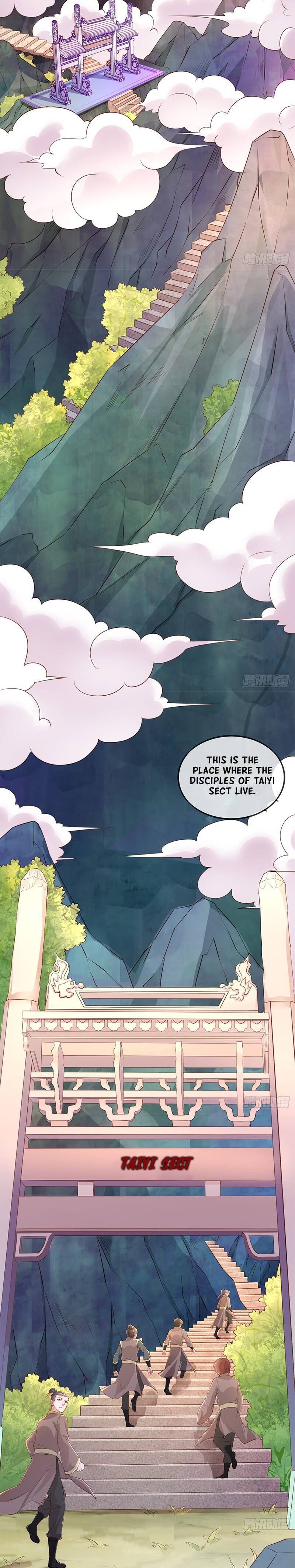Becoming A God By Teaching Six Sisters chapter 1 page 2