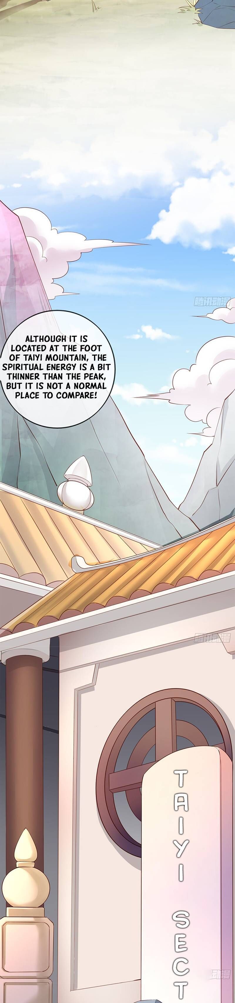 Becoming A God By Teaching Six Sisters chapter 1 page 3