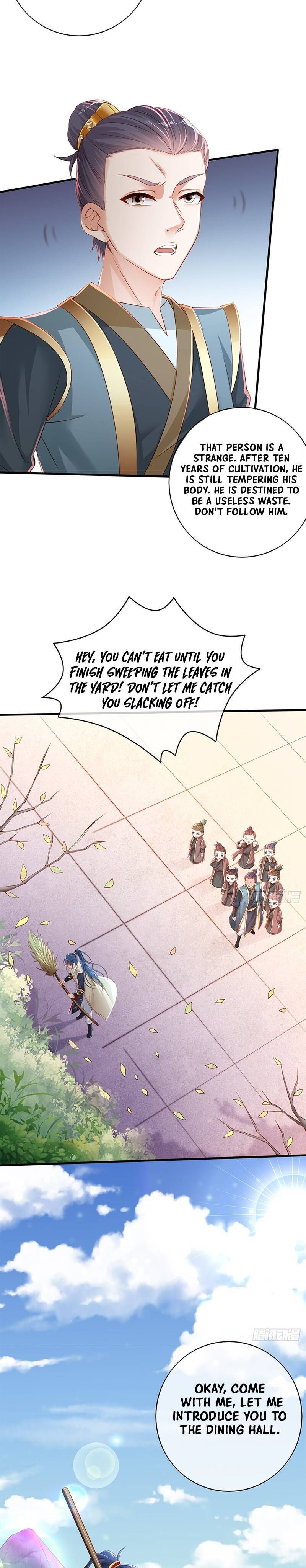 Becoming A God By Teaching Six Sisters chapter 1 page 6
