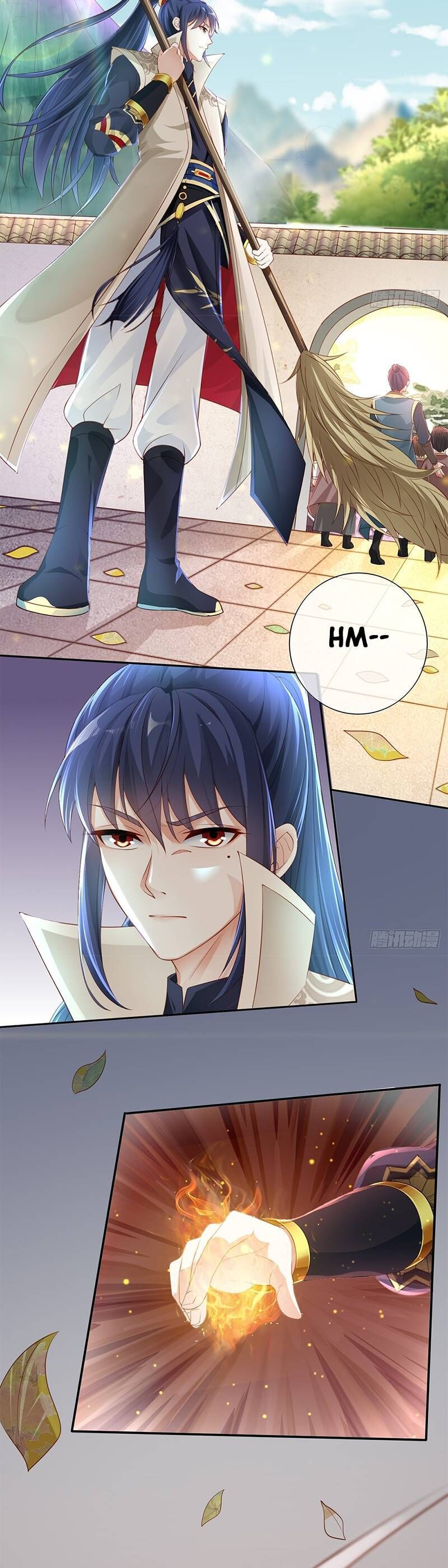 Becoming A God By Teaching Six Sisters chapter 1 page 7