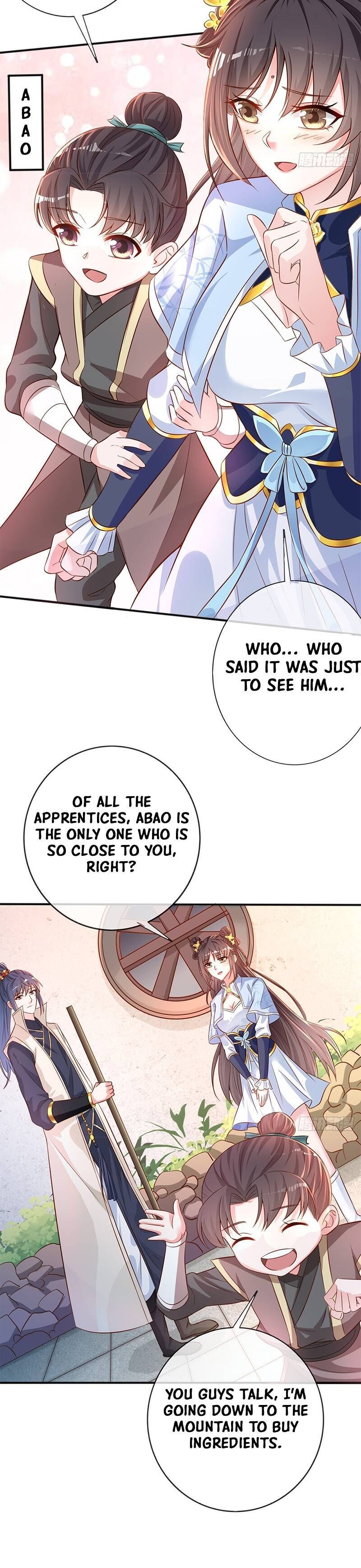 Becoming A God By Teaching Six Sisters chapter 1 page 10
