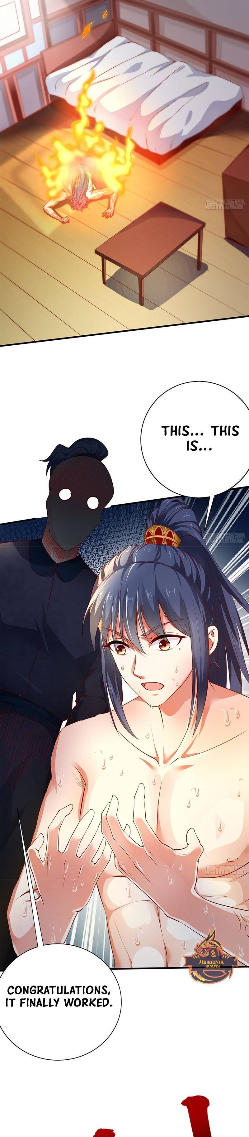 Becoming A God By Teaching Six Sisters chapter 1 page 19