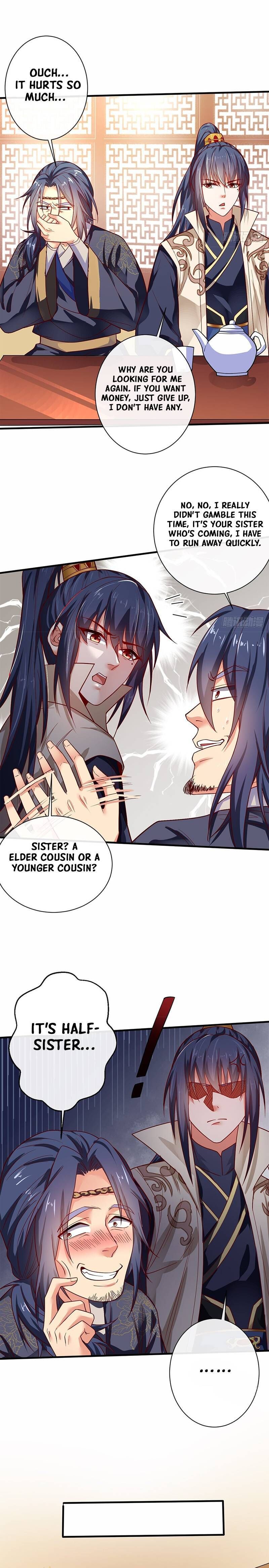 Becoming A God By Teaching Six Sisters chapter 1 page 21