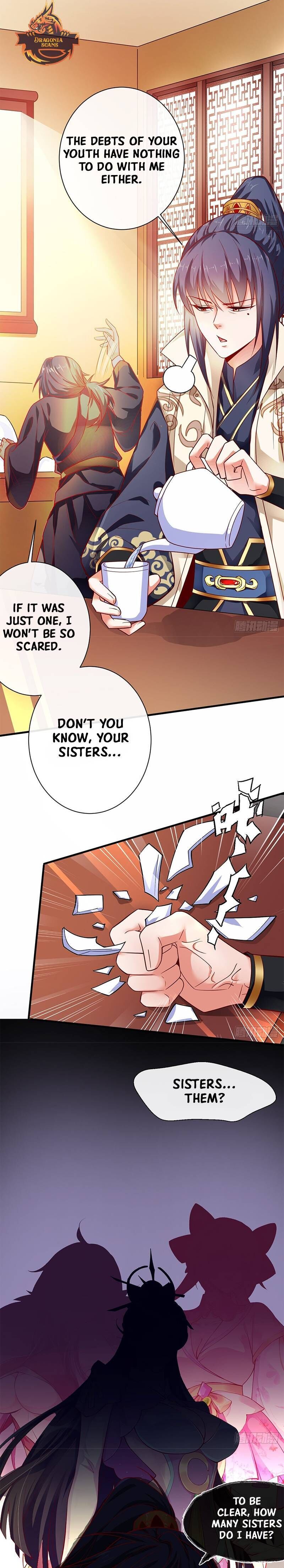 Becoming A God By Teaching Six Sisters chapter 1 page 22