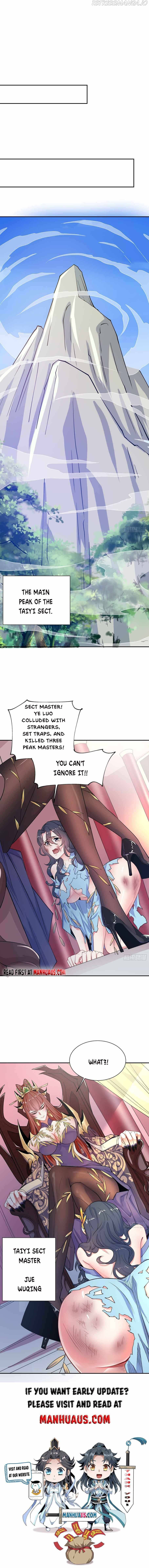 Becoming A God By Teaching Six Sisters chapter 13 page 7