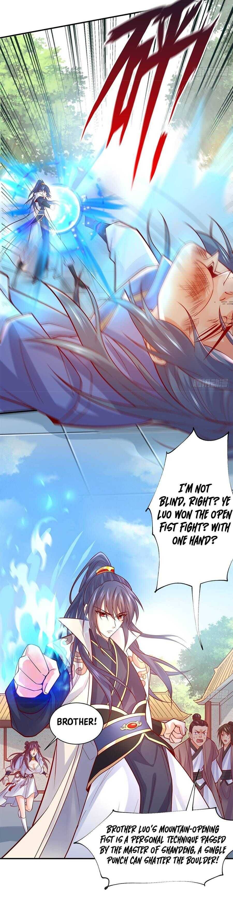 Becoming A God By Teaching Six Sisters chapter 2 page 4