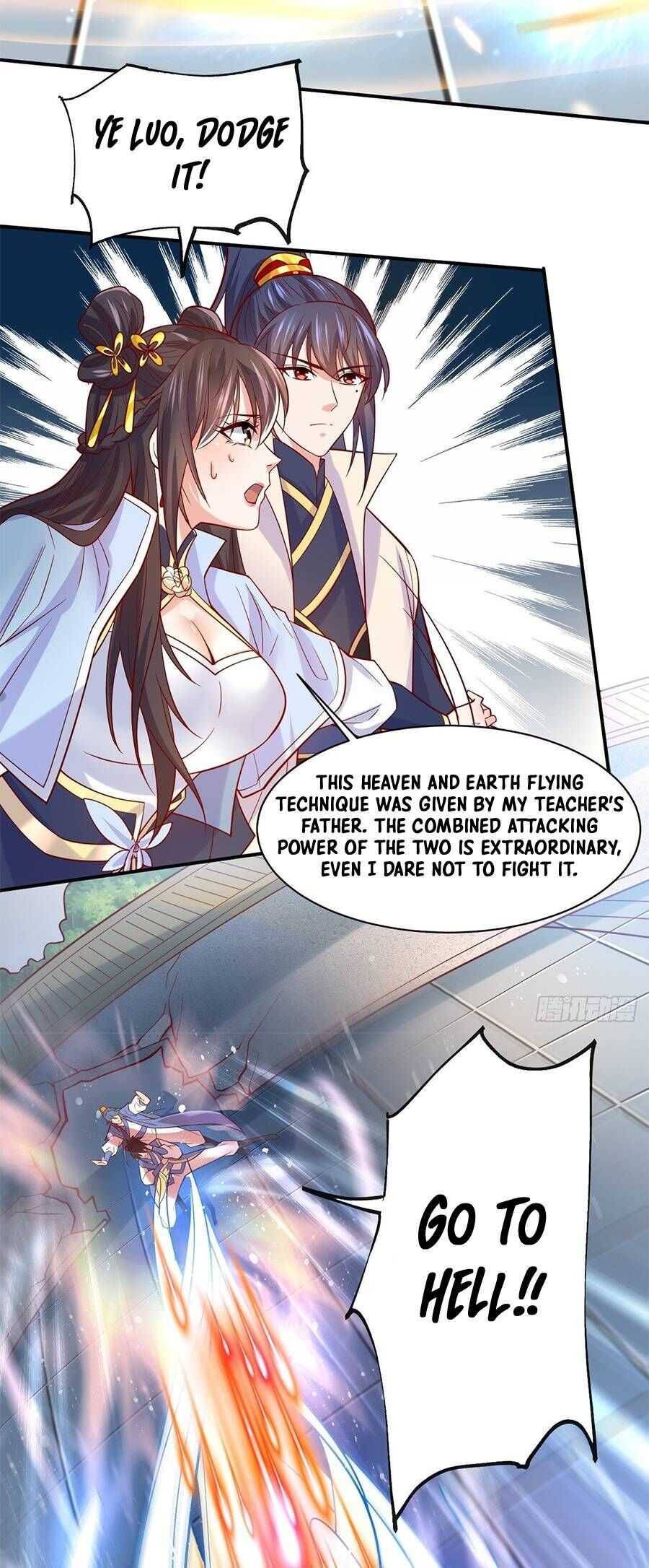 Becoming A God By Teaching Six Sisters chapter 2 page 7