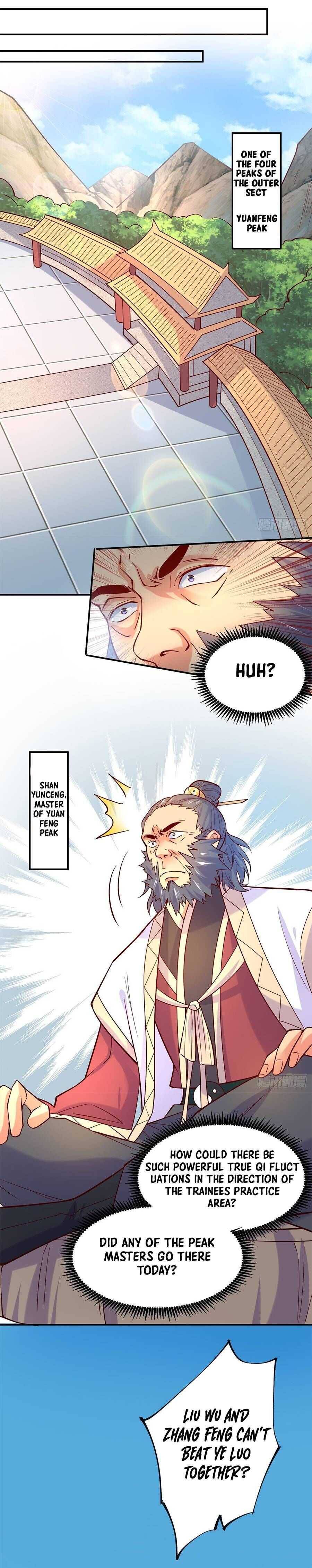 Becoming A God By Teaching Six Sisters chapter 2 page 10
