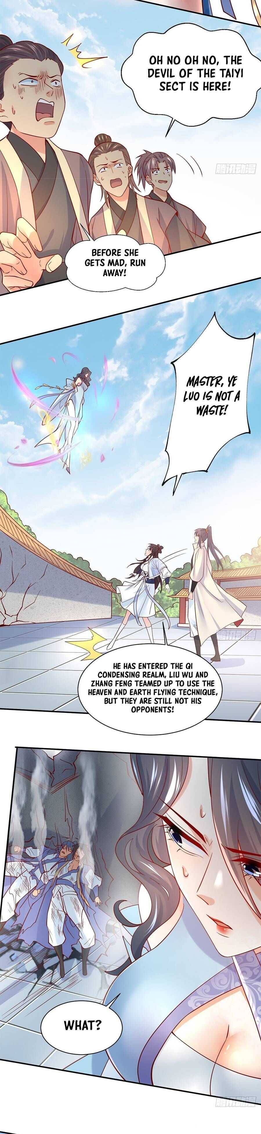 Becoming A God By Teaching Six Sisters chapter 2 page 14