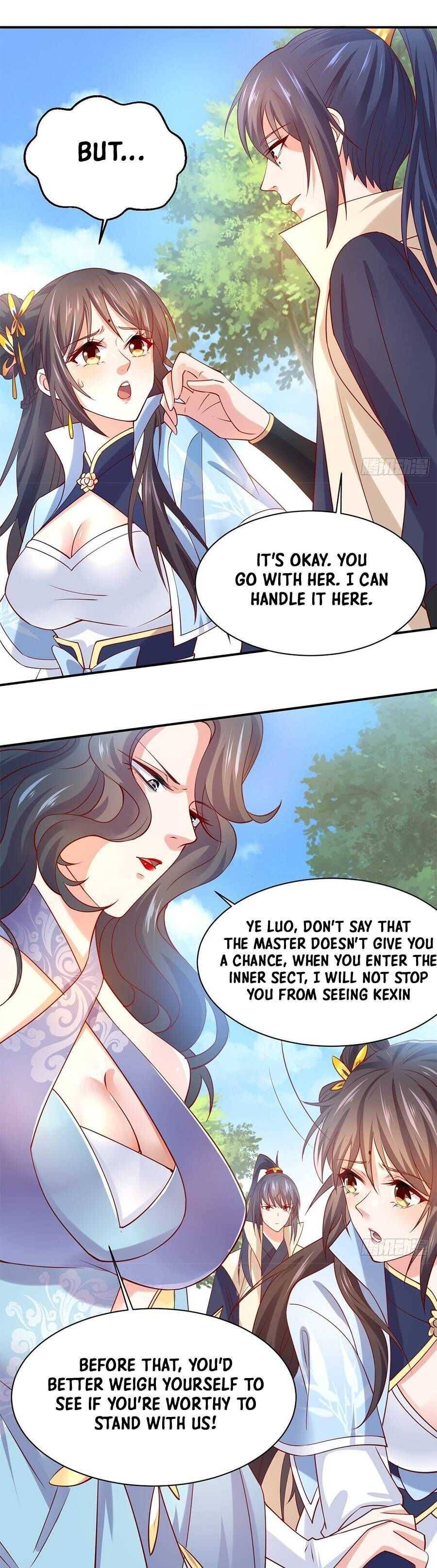Becoming A God By Teaching Six Sisters chapter 2 page 19