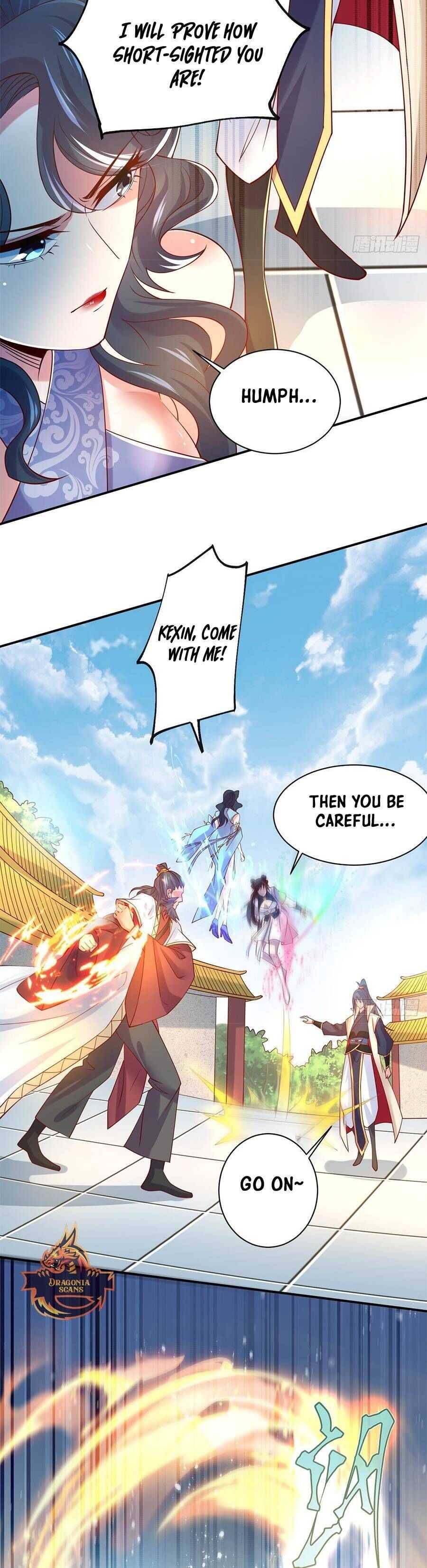 Becoming A God By Teaching Six Sisters chapter 2 page 21