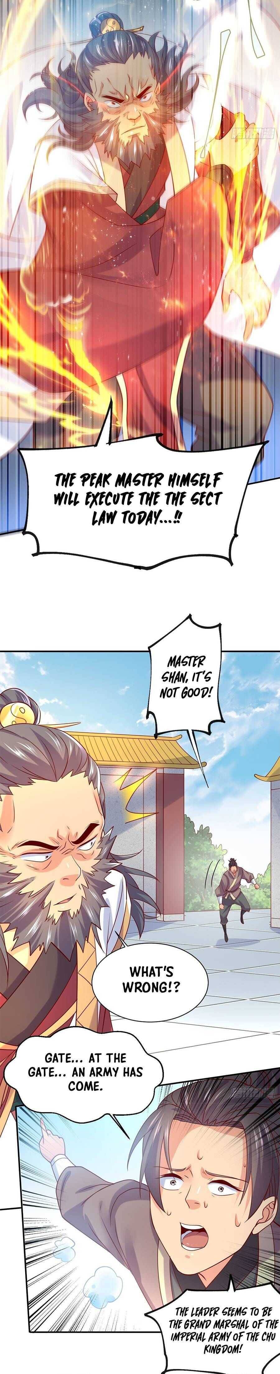 Becoming A God By Teaching Six Sisters chapter 2 page 22
