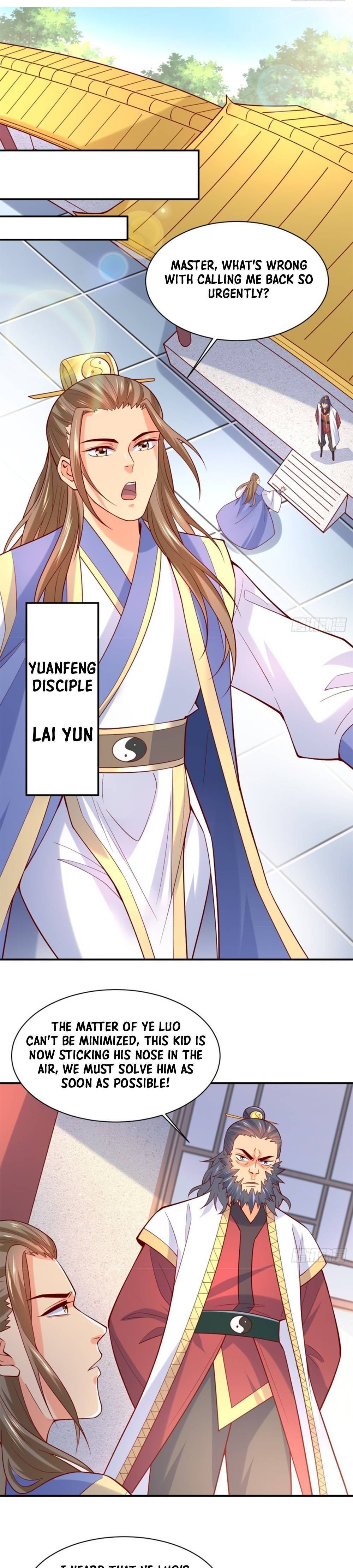 Becoming A God By Teaching Six Sisters chapter 3 page 21