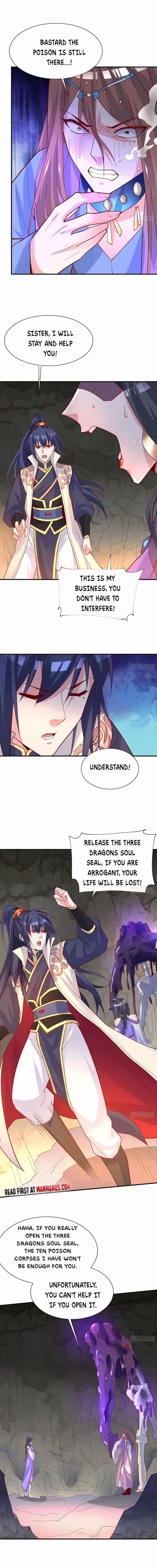 Becoming A God By Teaching Six Sisters chapter 38 page 5