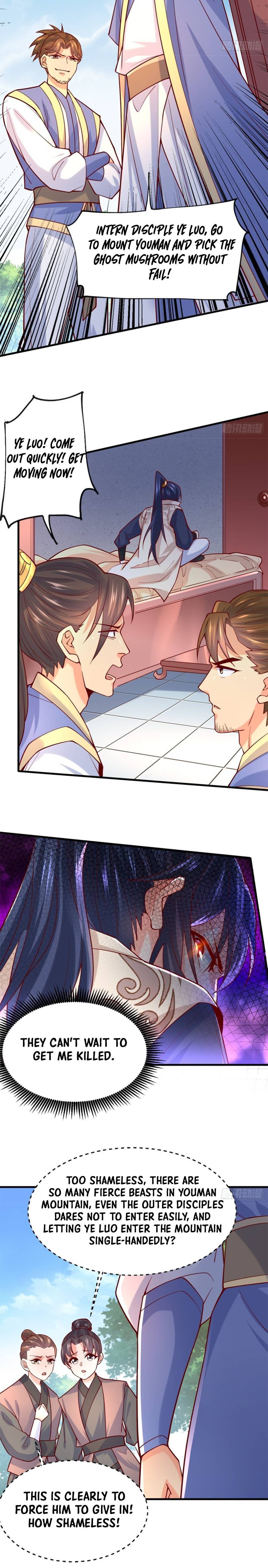 Becoming A God By Teaching Six Sisters chapter 4 page 5