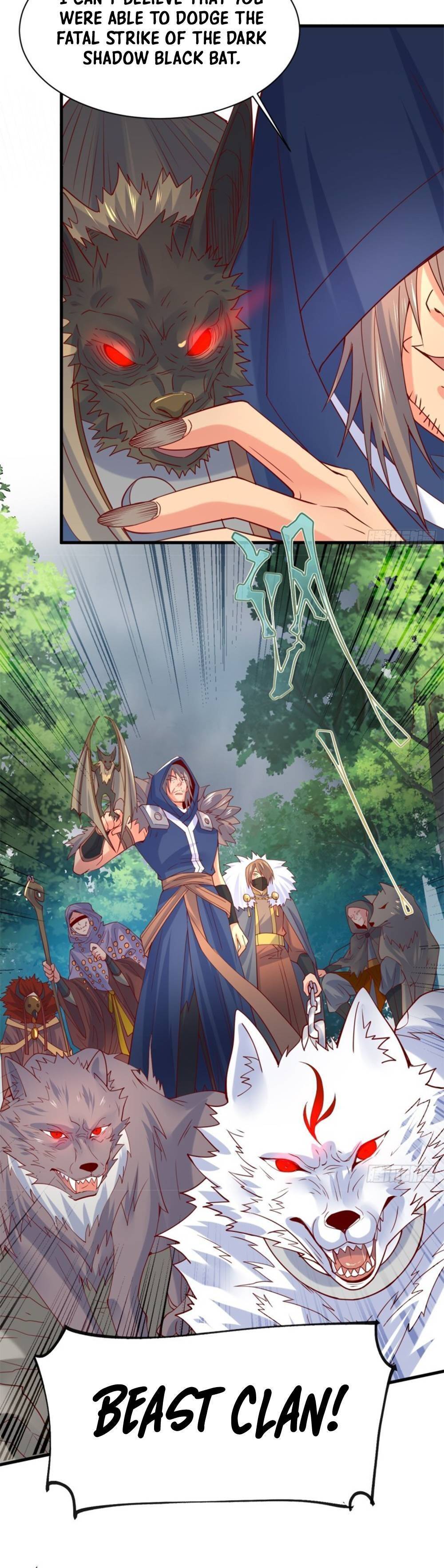 Becoming A God By Teaching Six Sisters chapter 4 page 21